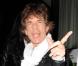 Mick Jagger lors de la projection du documentaire sur le groupe des Rolling Tones Stones in Exile au Musée d'Art Moderne à New York le 11 mai 2010