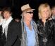 Mick jagger, L'Wren Scott et Keith Richards lors de la projection du documentaire sur le groupe des Rolling Tones Stones in Exile au Musée d'Art Moderne à New York le 11 mai 2010