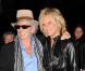 Mick jagger, L'Wren Scott et Keith Richards lors de la projection du documentaire sur le groupe des Rolling Tones Stones in Exile au Musée d'Art Moderne à New York le 11 mai 2010