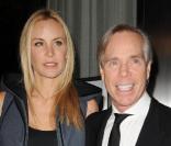 Tommy Hilfiger et Dee Ocleppo lors de la projection du documentaire sur le groupe des Rolling Tones Stones in Exile au Musée d'Art Moderne à New York le 11 mai 2010