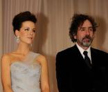 Kate Beckinsale en Marchesa et Tim Burton lors de la cérémonie d'ouverture du 63e festival de Cannes le 12 mai 2010