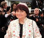 Agnès Varda lors de la cérémonie d'ouverture du 63e festival de Cannes le 12 mai 2010