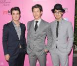 Les frères Jonas lors de la 12ème soirée des  Hollywood Awards,  le 13 mai 2010 