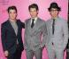 Les frères Jonas lors de la 12ème soirée des Hollywood Awards, le 13 mai 2010