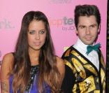 Peaches Geldof et un ami lors de la 12ème soirée des  Hollywood Awards,  le 13 mai 2010 