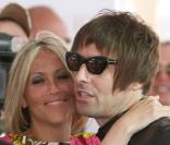 Liam Gallagher et sa femme Nicole Appleton, à Cannes, le 14 mai 2010 !