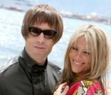 Liam Gallagher et sa femme Nicole Appleton, à Cannes, le 14 mai 2010 !