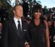 Vadislav et Naomi Campbell, en Givenchy, lors du tapis rouge du 63e festival de Cannes le 14 mai 2010