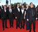Shia LaBeouf, Michael Douglas, Frank Langella, Josh Brolin, Carey Mulligan et Oliver Stone lors du tapis rouge du 63e festival de Cannes le 14 mai 2010