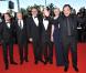 Shia LaBeouf, Michael Douglas, Frank Langella, Josh Brolin, Carey Mulligan et Oliver Stone lors du tapis rouge du 63e festival de Cannes le 14 mai 2010