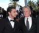 Shia LaBeouf, Michael Douglas, Frank Langella, Josh Brolin, Carey Mulligan et Oliver Stone lors du tapis rouge du 63e festival de Cannes le 14 mai 2010