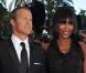 Vadislav et Naomi Campbell, en Givenchy, lors du tapis rouge du 63e festival de Cannes le 14 mai 2010