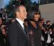 Vadislav et Naomi Campbell, en Givenchy, lors du tapis rouge du 63e festival de Cannes le 14 mai 2010