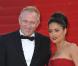 Salma Hayek et François-Henri Pinault lors du tapis rouge du 63e festival de Cannes le 14 mai 2010
