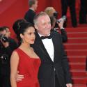Cannes 2010 - Salma Hayek et Naomi Campbell, venues avec leurs amoureux, volent la vedette au trader Michael Douglas !