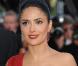 Salma Hayek en Gucci lors du tapis rouge du 63e festival de Cannes le 14 mai 2010