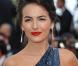 Camilla Belle en Gucci lors du tapis rouge du 63e festival de Cannes le 14 mai 2010