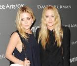 Mary-Kate et Ashley Olsen étaient les ambassadrices du gala de charité Free Arts NYC, à New York, ce vendredi 14 mai.