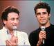 Michel Drucker et Julien Clerc dans Champs-Elysées (1987)