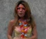 Lola, compagne de Jean-Marie Bigard, tente le casting de miss météo 2010 !