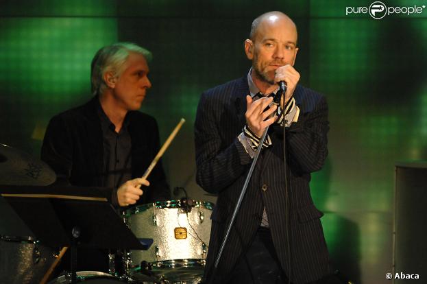 Michael Stipe du groupe REM
