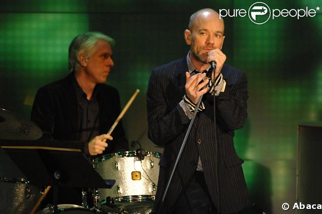 Michael Stipe du groupe REM