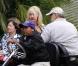 Gwen Stefani et Gavin Rossdale passent du temps en famille à Beverly Hills le 16 mai 2010