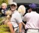 Gwen Stefani et Gavin Rossdale passent du temps en famille à Beverly Hills le 16 mai 2010