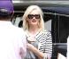 Gwen Stefani arrive à une petite fête à Beverly Hills le 16 mai 2010
