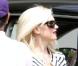Gwen Stefani arrive à une petite fête à Beverly Hills le 16 mai 2010