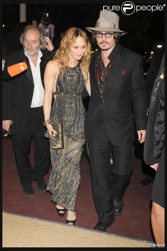 Johnny Depp And Vanessa Paradis 2009. Vanessa Paradis et Johnny Depp