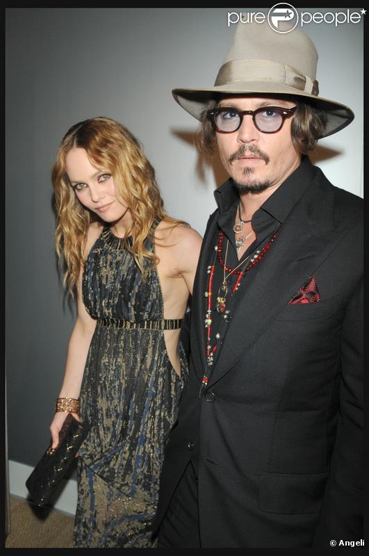 vanessa paradis and johnny depp. house Johnny Depp Girlfriend