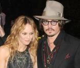 Vanessa Paradis et Johnny Depp à la soirée Chanel organisée au VIP Room à Cannes le 18 mai 2010