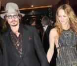 Vanessa Pardis et Johnny Depp à la soirée Chanel organisée au VIP Room à Cannes le 18 mai 2010