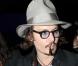 Johnny Depp à la soirée Chanel organisée au VIP Room à Cannes le 18 mai 2010