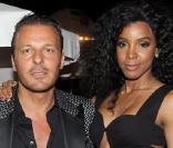Jean-Roch et Kelly Rowland à la soirée Chanel organisée au VIP Room à Cannes le 18 mai 2010