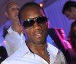 Didier Drogba à la soirée Chanel organisée au VIP Room à Cannes le 18 mai 2010