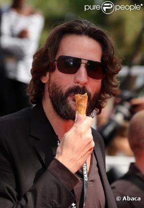 Frédéric Beigbeder pour la montée des marches au festival de Cannes, le 18mai 2010 !