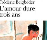 Frédéric Beigbeder adaptera son propre roman,  L'amour dure trois ans , au cinéma avec Guillaume Gallienne. 
