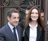 Carla Bruni et Nicolas Sarkozy 
