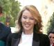 Kylie Minogue quitte les locaux de la radio NRJ, à Paris, le 18 mai 2010 !