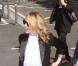 Kylie Minogue quitte les locaux de la radio NRJ, à Paris, le 18 mai 2010 !