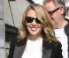 Kylie Minogue quitte les locaux de la radio NRJ, à Paris, le 18 mai 2010 !