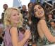 Naomi Watts et Liraz Charhi lors du photocall du film Fair Game durant le festival de Cannes le 20 mai 2010