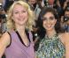 Naomi Watts et Liraz Charhi lors du photocall du film Fair Game durant le festival de Cannes le 20 mai 2010