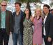 Doug Liman, Naomi Watts, Liraz Charhi, Khaled Nabawy, les scénaristes Jez et John-Henry Butterworth, et les producteurs Jerry Zucker et Bill Pohlad  lors du photocall du film Fair Game durant le festival de Cannes le 20 mai 2010