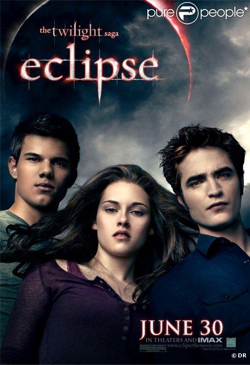 Le nouveau poster de  Twilight Hésitation .