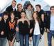 L'équipe du film lors du photocall Simon Werner a disparu durant le festival de Cannes le 20 mai 2010