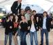 L'équipe du film lors du photocall Simon Werner a disparu durant le festival de Cannes le 20 mai 2010