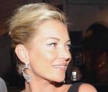 Le top model britannique Kate Moss
